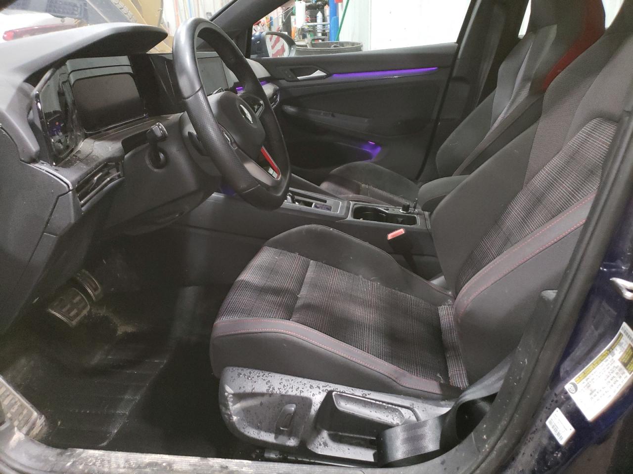 2022 Volkswagen Gti Se VIN: WVWL87CD6NW211219 Lot: 57625295
