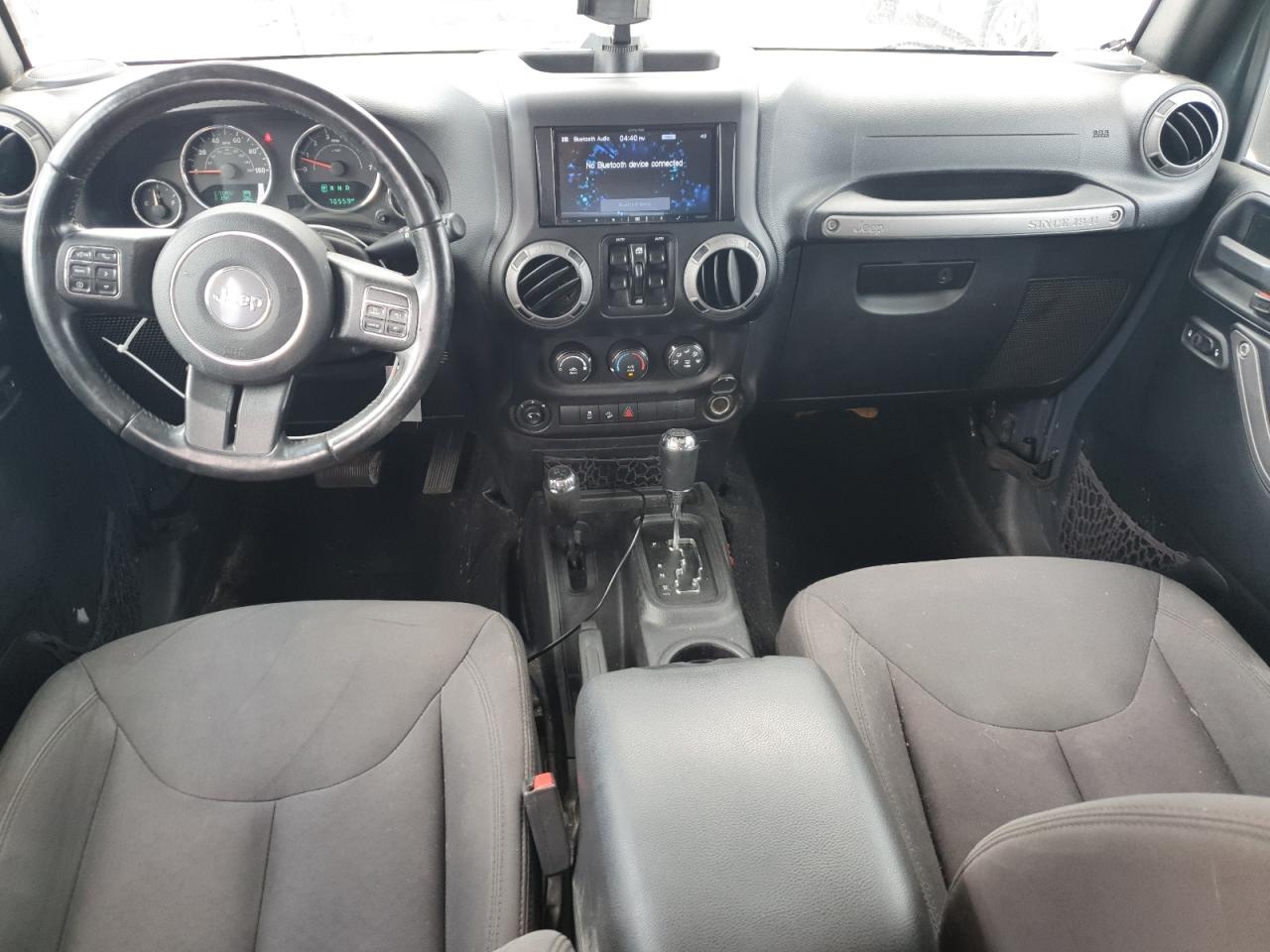 2016 Jeep Wrangler Unlimited Sport VIN: 1C4BJWDG3GL270722 Lot: 64662165