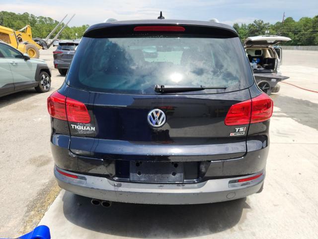  VOLKSWAGEN TIGUAN 2017 Czarny