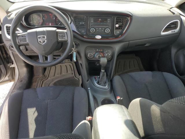  DODGE DART 2016 Серебристый