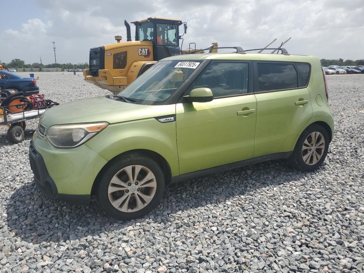2015 Kia Soul + VIN: KNDJP3A51F7758618 Lot: 66517925