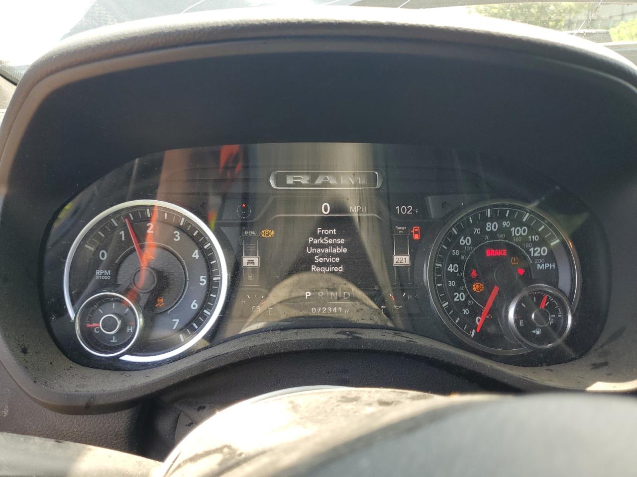 2020 Ram 1500 Big Horn/Lone Star VIN: 1C6SRFFT5LN413923 Lot: 63187845