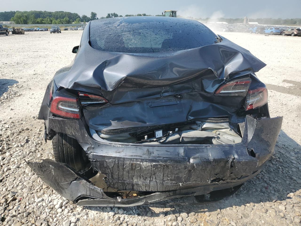 2023 Tesla Model 3 VIN: 5YJ3E1EA5PF691379 Lot: 64630235