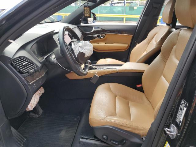  VOLVO XC90 2016 Черный
