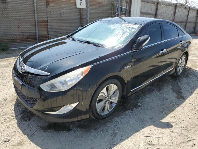  HYUNDAI SONATA 2015 Черный