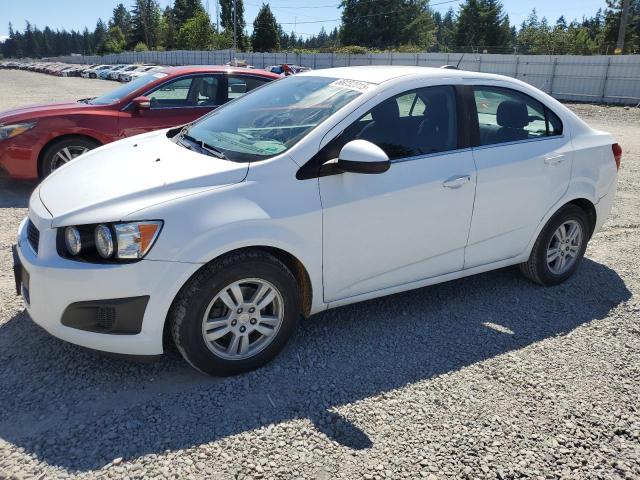  CHEVROLET SONIC 2015 White