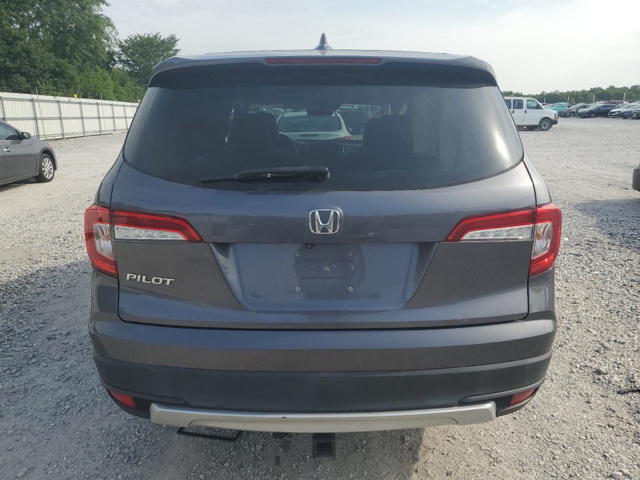 2021 Honda Pilot Exl VIN: 5FNYF5H59MB025193 Lot: 65407925
