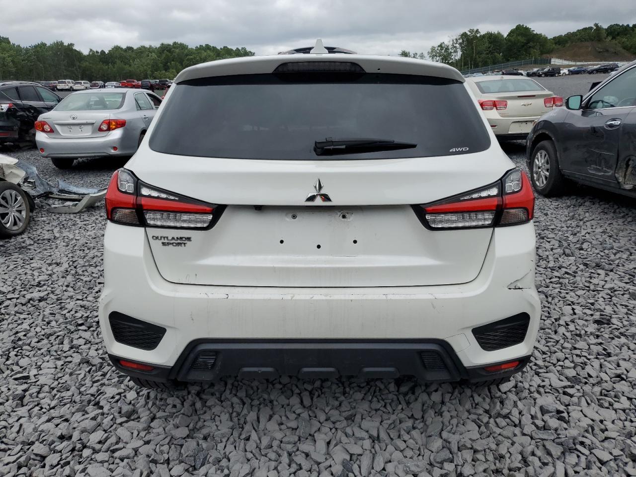 2020 Mitsubishi Outlander Sport Es VIN: JA4AR3AU0LU012668 Lot: 64676145