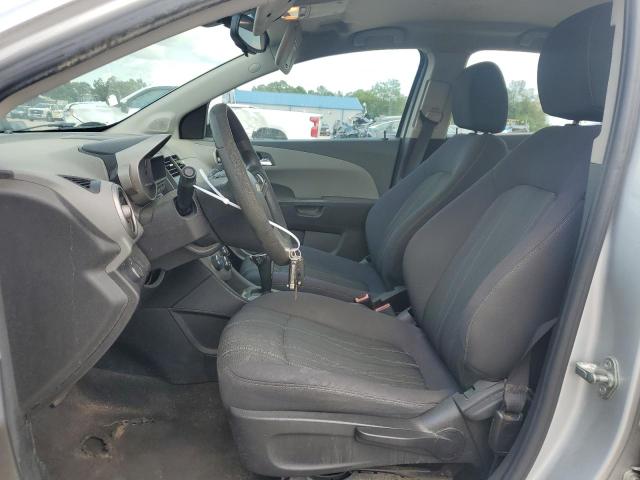  CHEVROLET SONIC 2013 Silver