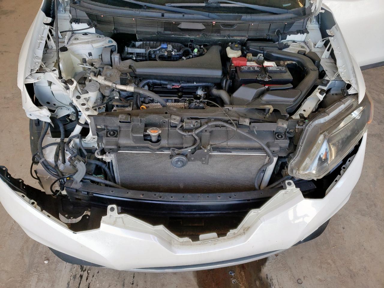 2014 Nissan Rogue S VIN: 5N1AT2MT9EC752812 Lot: 60705545