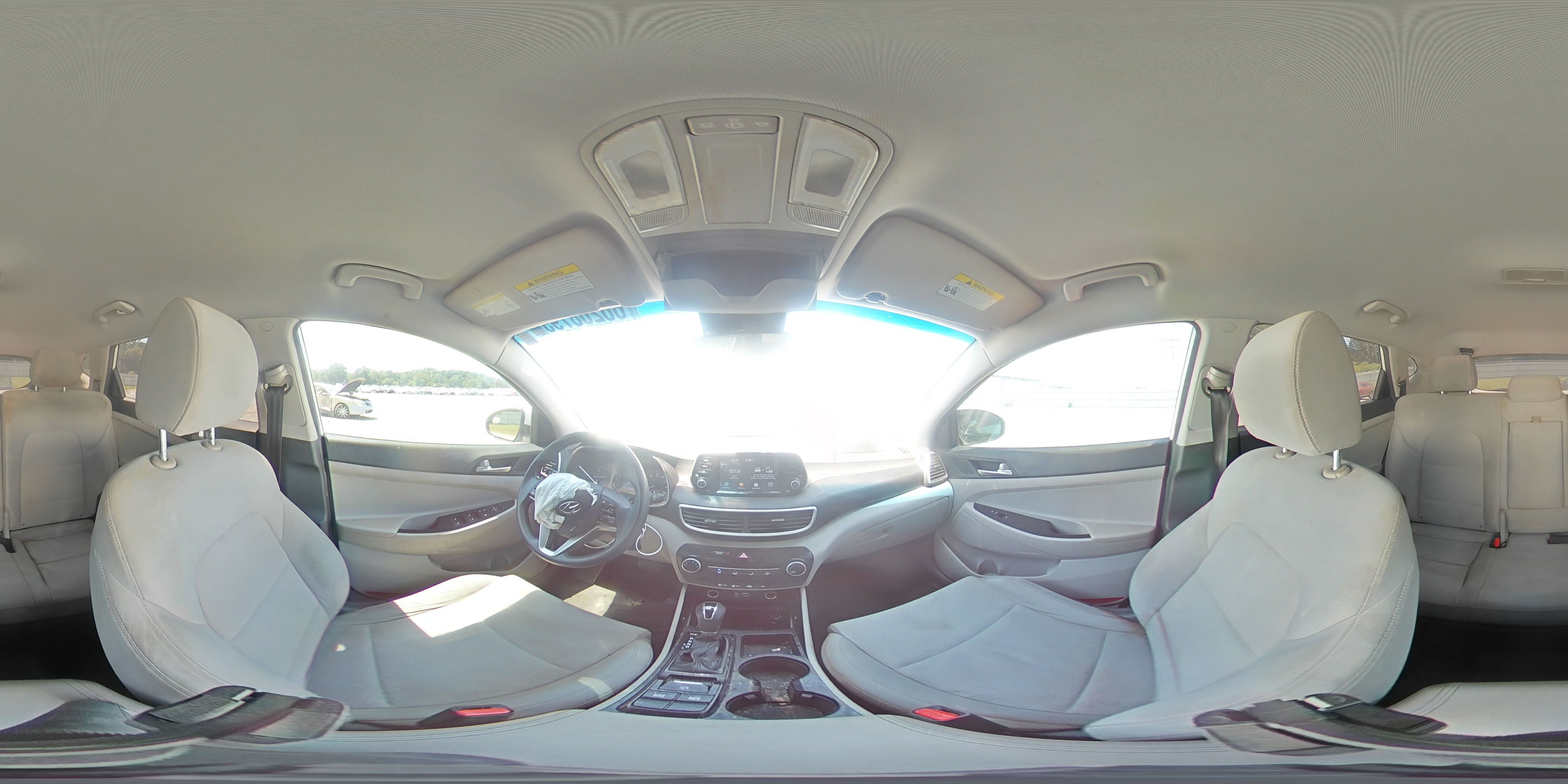 2019 Hyundai Tucson Se VIN: KM8J23A44KU927849 Lot: 66208795