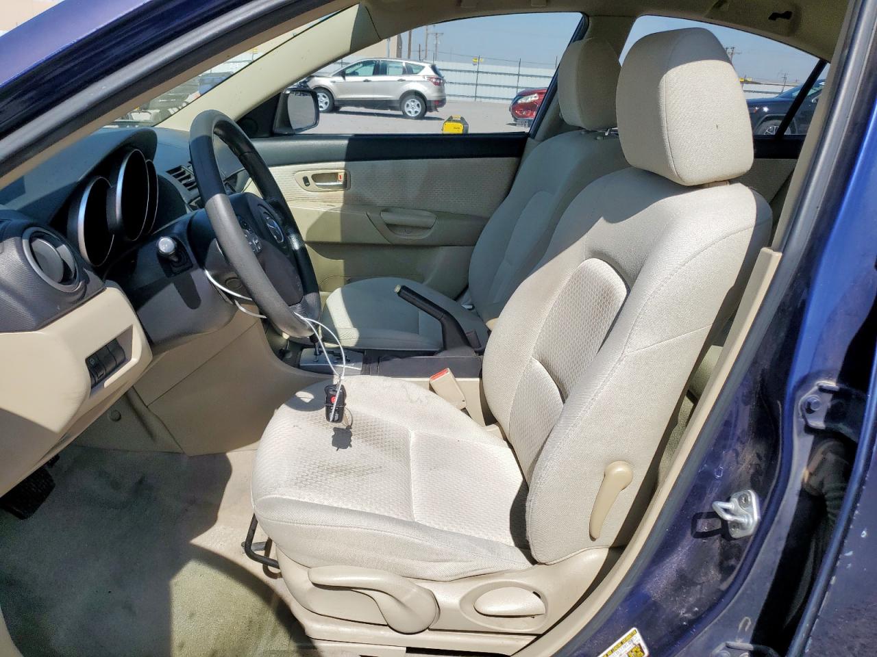 2006 Mazda 3 I VIN: JM1BK12F761445414 Lot: 64106365