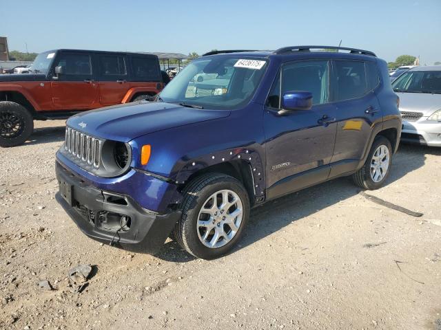  JEEP RENEGADE 2016 Blue