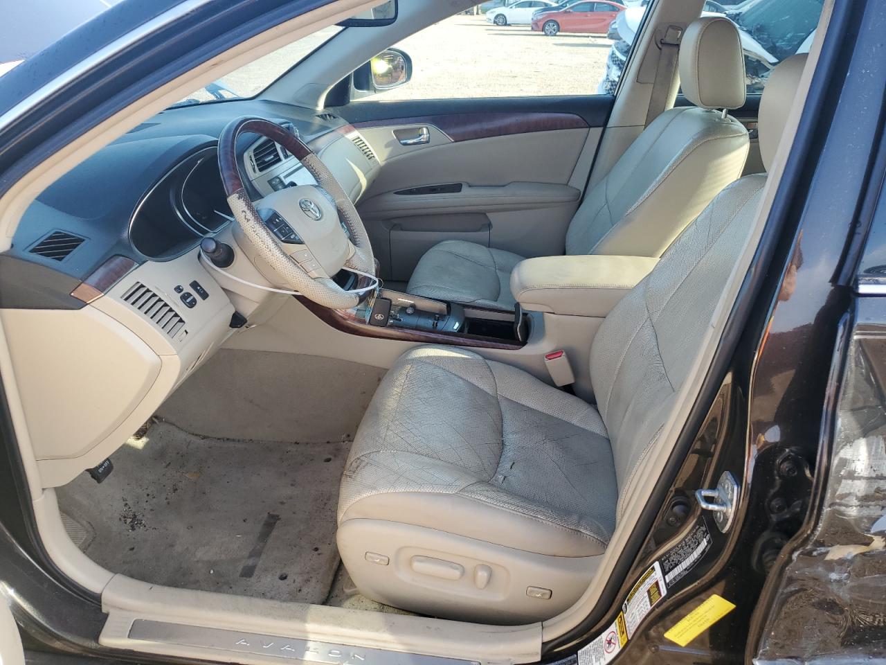2011 Toyota Avalon Base VIN: 4T1BK3DB0BU376821 Lot: 64102025