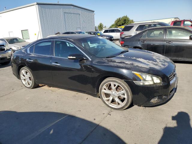  NISSAN MAXIMA 2012 Czarny