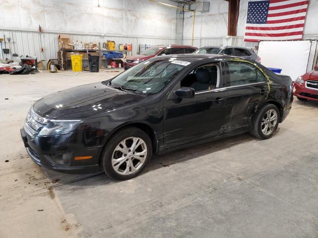  FORD FUSION 2012 Czarny