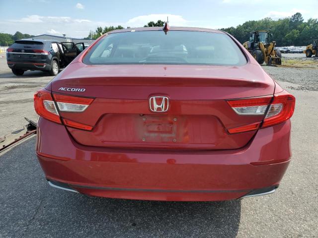  HONDA ACCORD 2018 Red