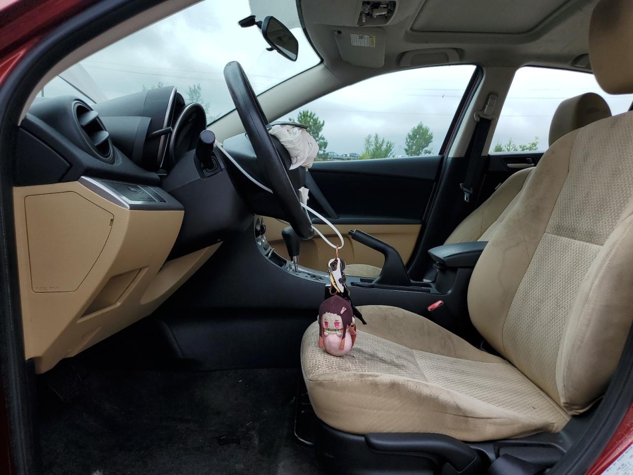 2010 Mazda 3 I VIN: JM1BL1SGXA1315867 Lot: 64333945