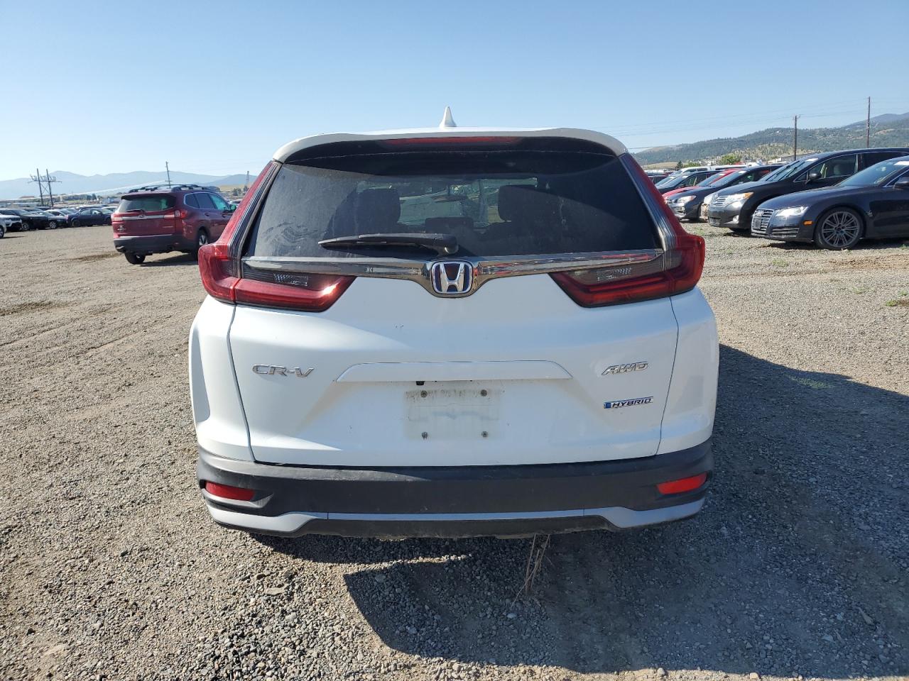 2020 Honda Cr-V Ex VIN: 7FART6H58LE014000 Lot: 64846805