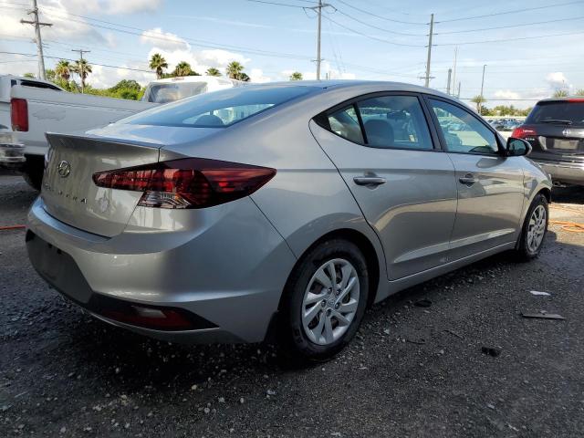  HYUNDAI ELANTRA 2020 Серебристый