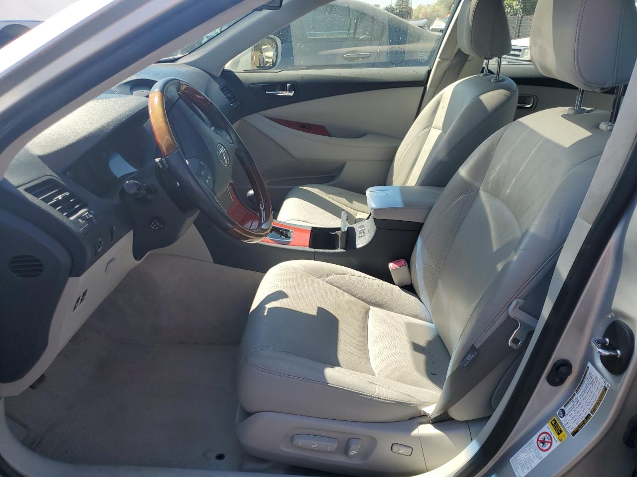 2007 Lexus Es 350 VIN: JTHBJ46G372138842 Lot: 65079855