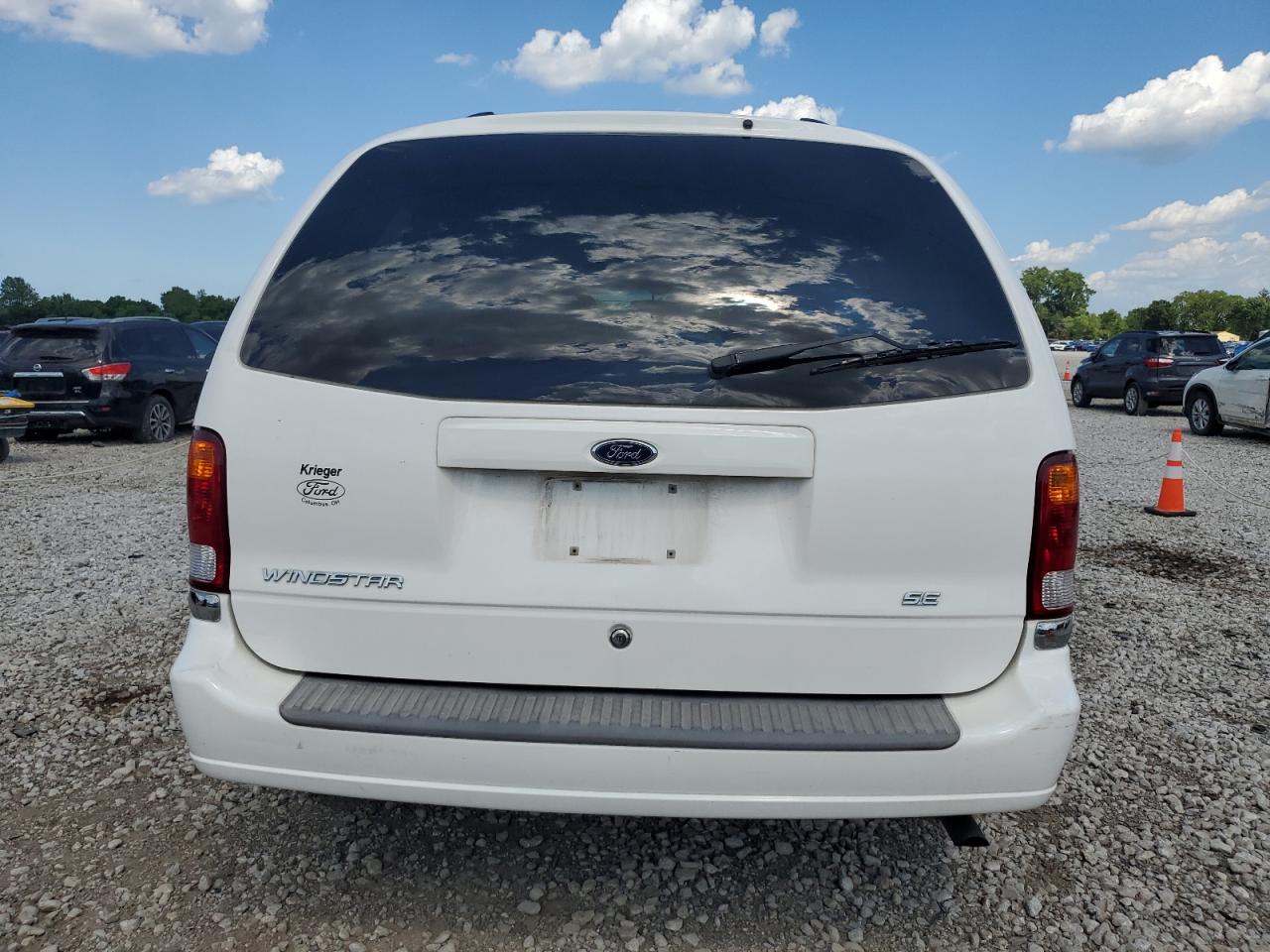 2003 Ford Windstar Se VIN: 2FMZA52403BA09636 Lot: 63254045