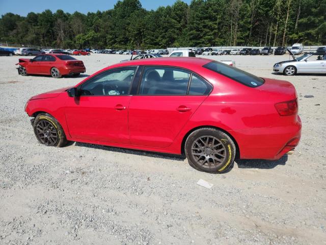  VOLKSWAGEN JETTA 2012 Czerwony