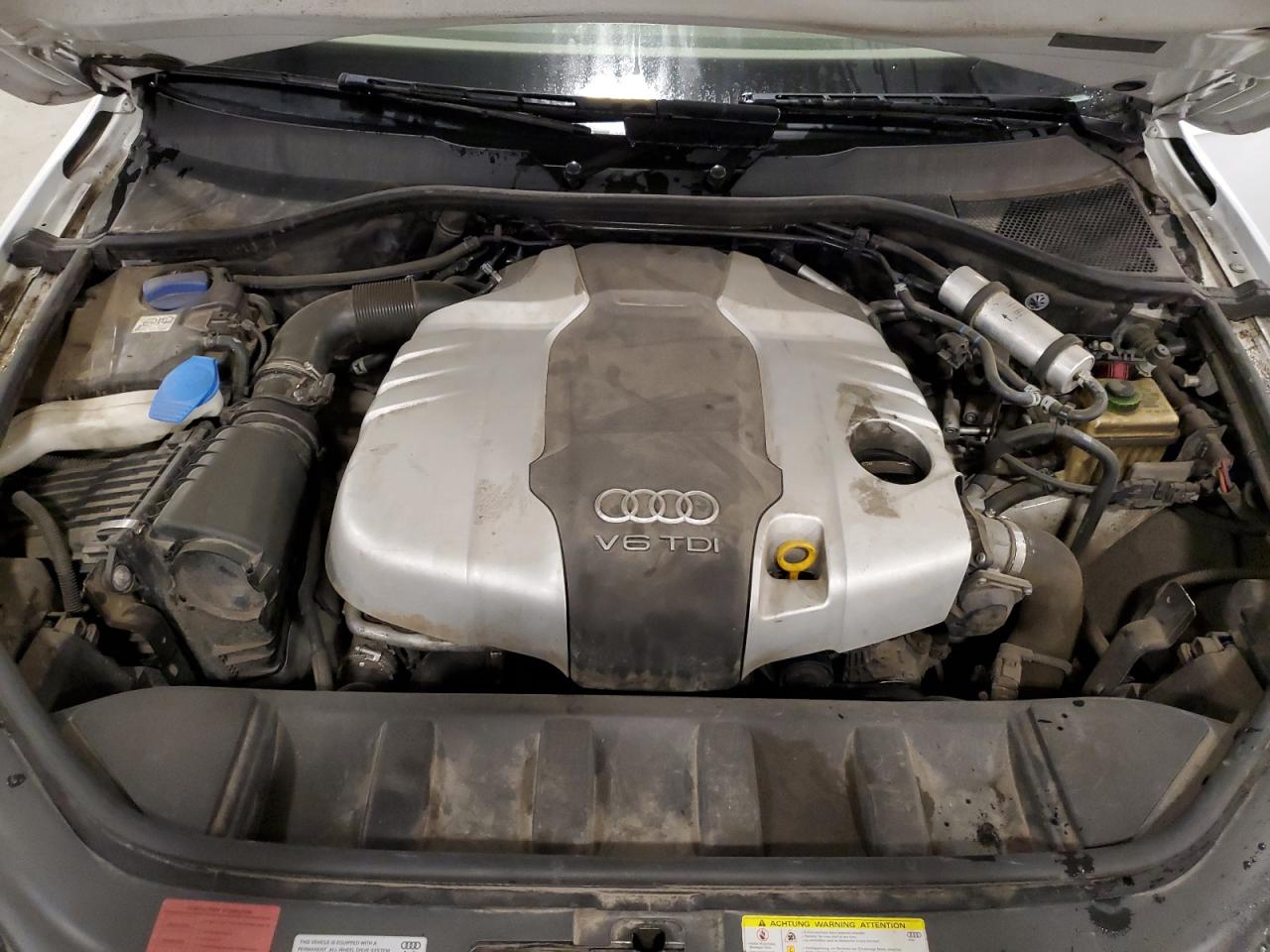 2014 Audi Q7 Premium Plus VIN: WA1LMAFE7ED012585 Lot: 63301045