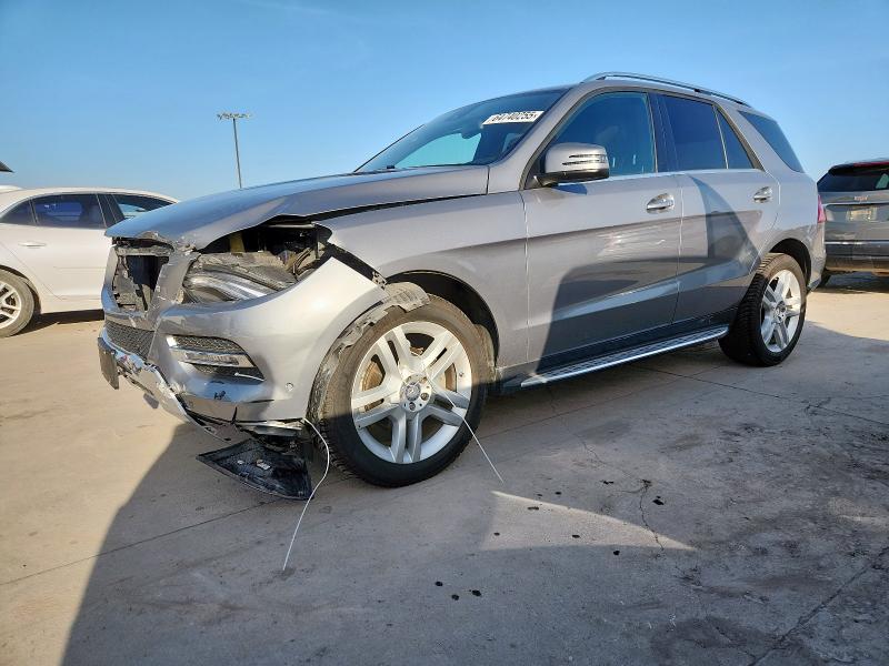  MERCEDES-BENZ M-CLASS 2015 Srebrny