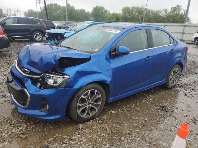  CHEVROLET SONIC 2020 Blue