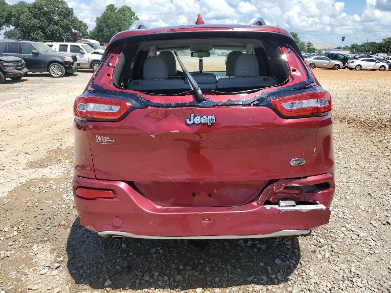2017 Jeep Cherokee Overland VIN: 1C4PJLJBXHW560016 Lot: 65291795