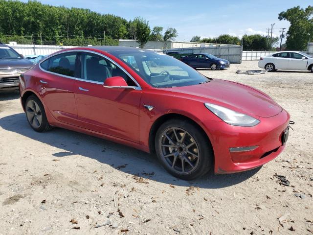  TESLA MODEL 3 2019 Czerwony