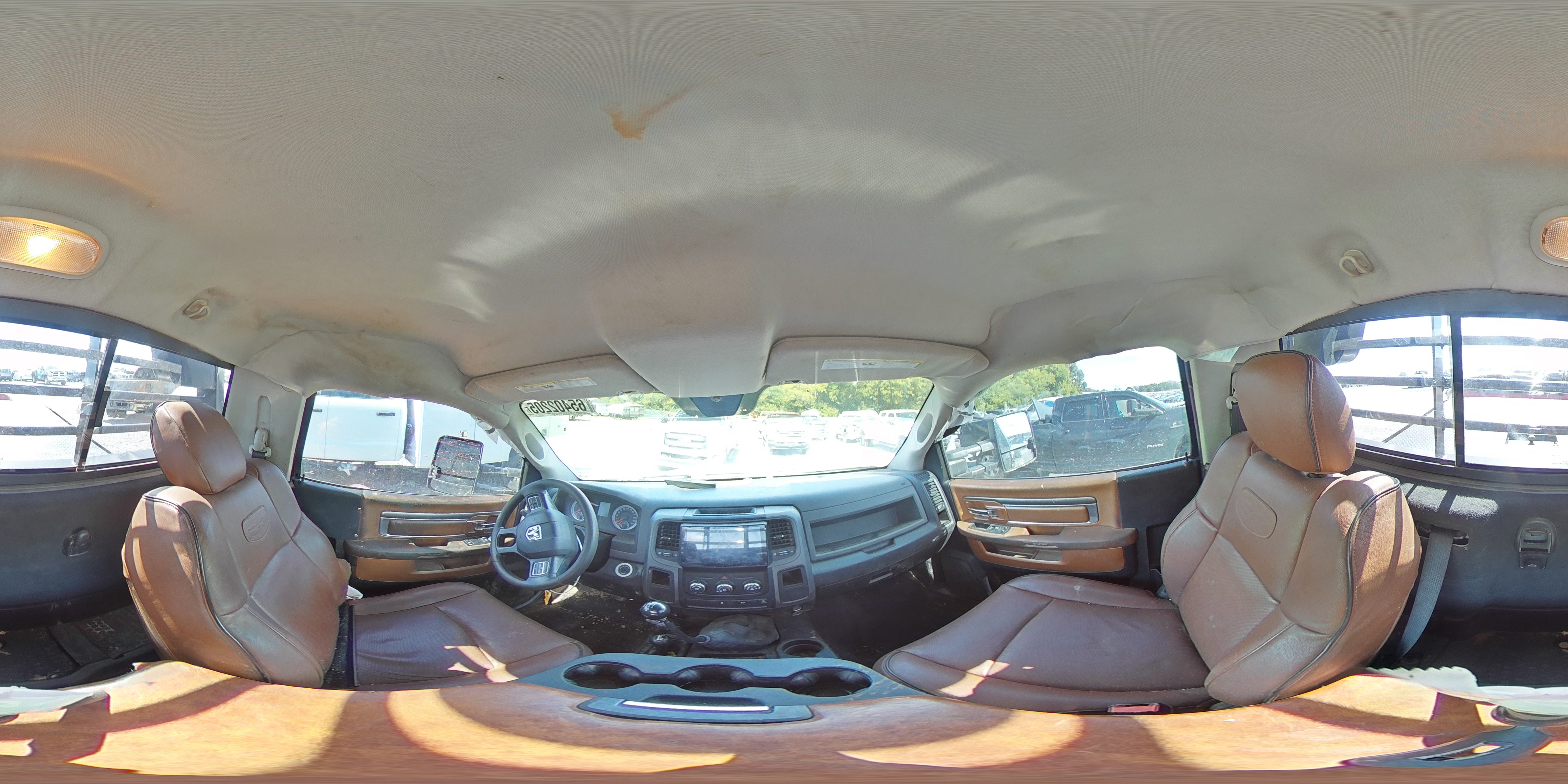 2013 Ram 2500 St VIN: 3C6LR5AL0DG544757 Lot: 65402205