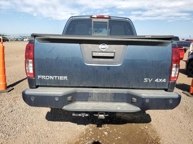  NISSAN FRONTIER 2021 Granatowy