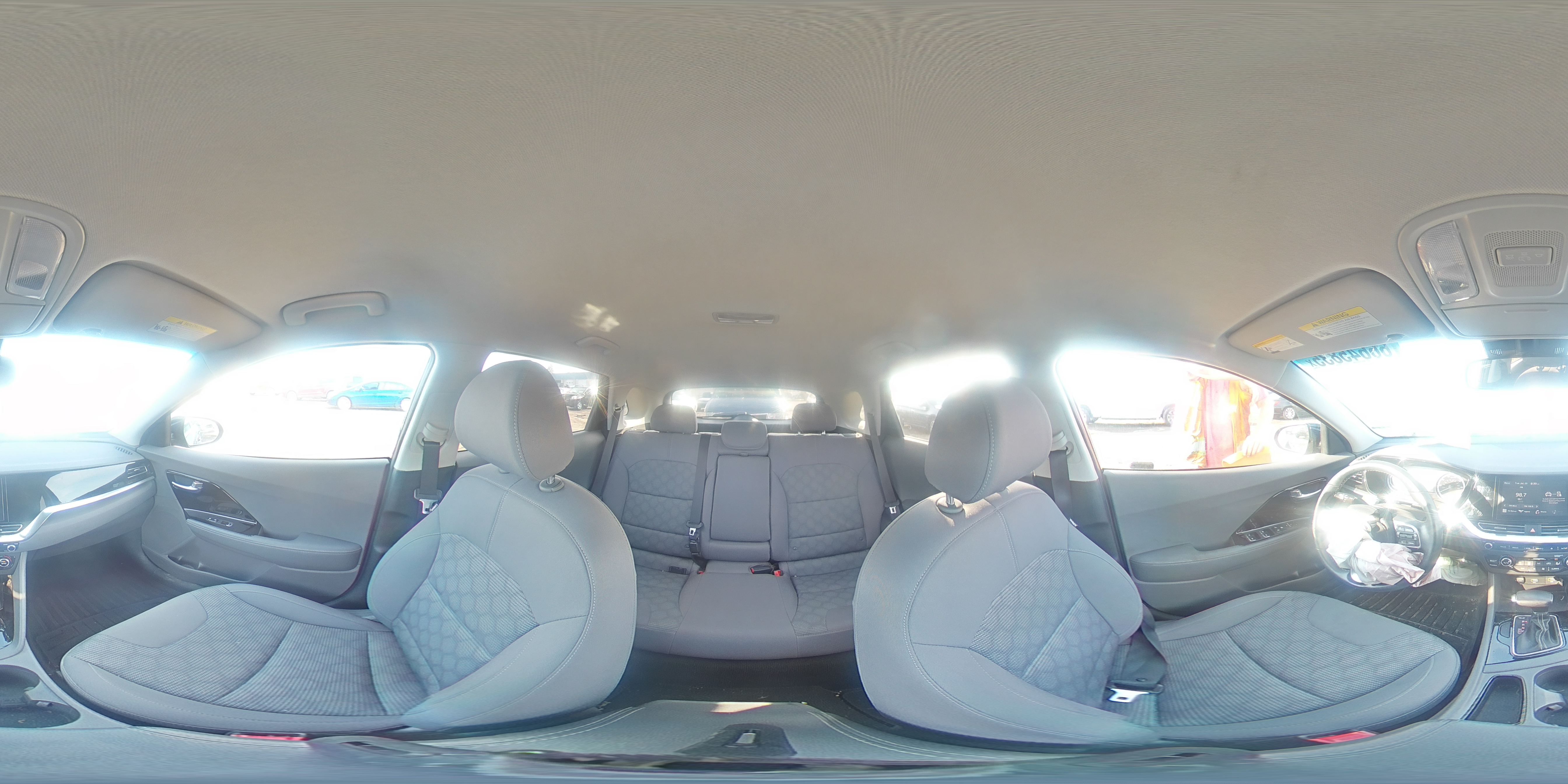2021 Kia Niro Lx VIN: KNDCB3LC9M5478974 Lot: 66645835