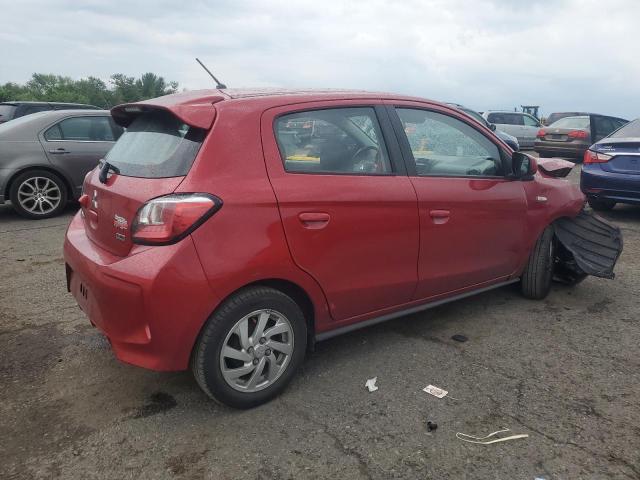  MITSUBISHI MIRAGE 2021 Red