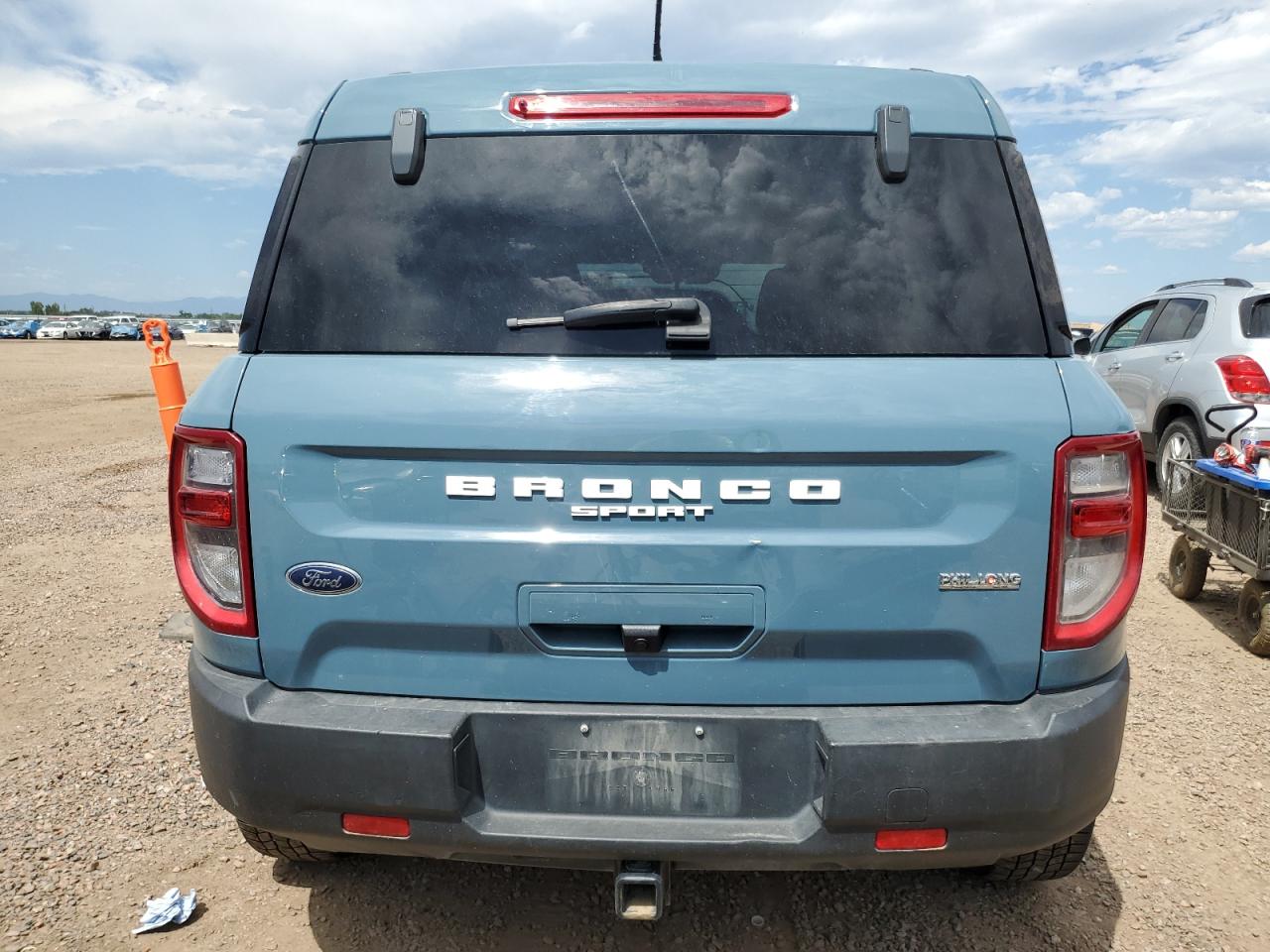 2021 Ford Bronco Sport Big Bend VIN: 3FMCR9B62MRA75583 Lot: 63816435