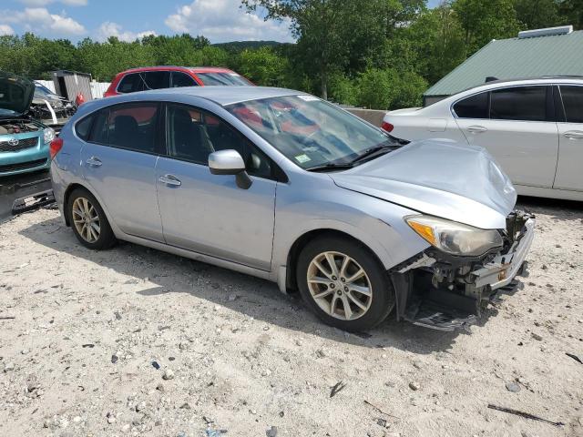  SUBARU IMPREZA 2014 Srebrny