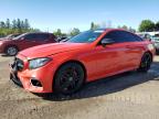 2018 MERCEDES-BENZ E 400 4MATIC   for sale at Copart ON - TORONTO
