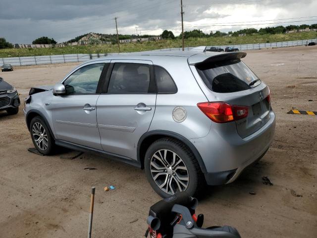  MITSUBISHI OUTLANDER 2017 Серебристый