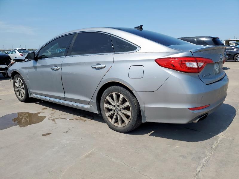  HYUNDAI SONATA 2016 Srebrny