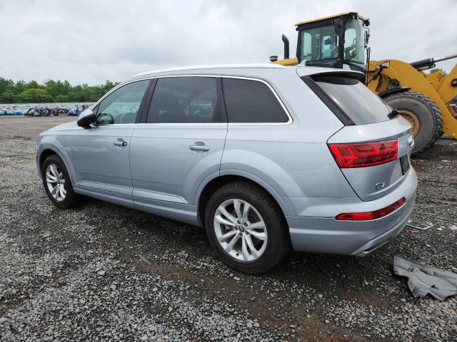  AUDI Q7 2017 Silver