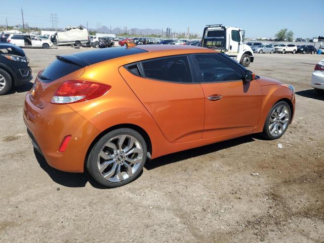  HYUNDAI VELOSTER 2015 Orange