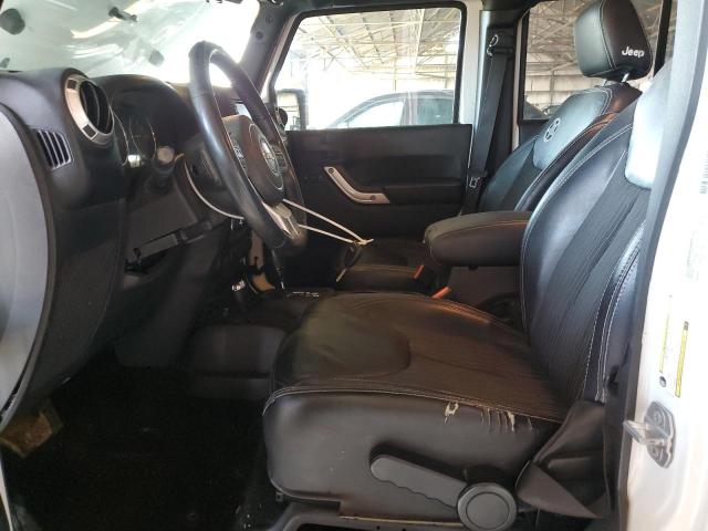  JEEP WRANGLER 2015 Белы