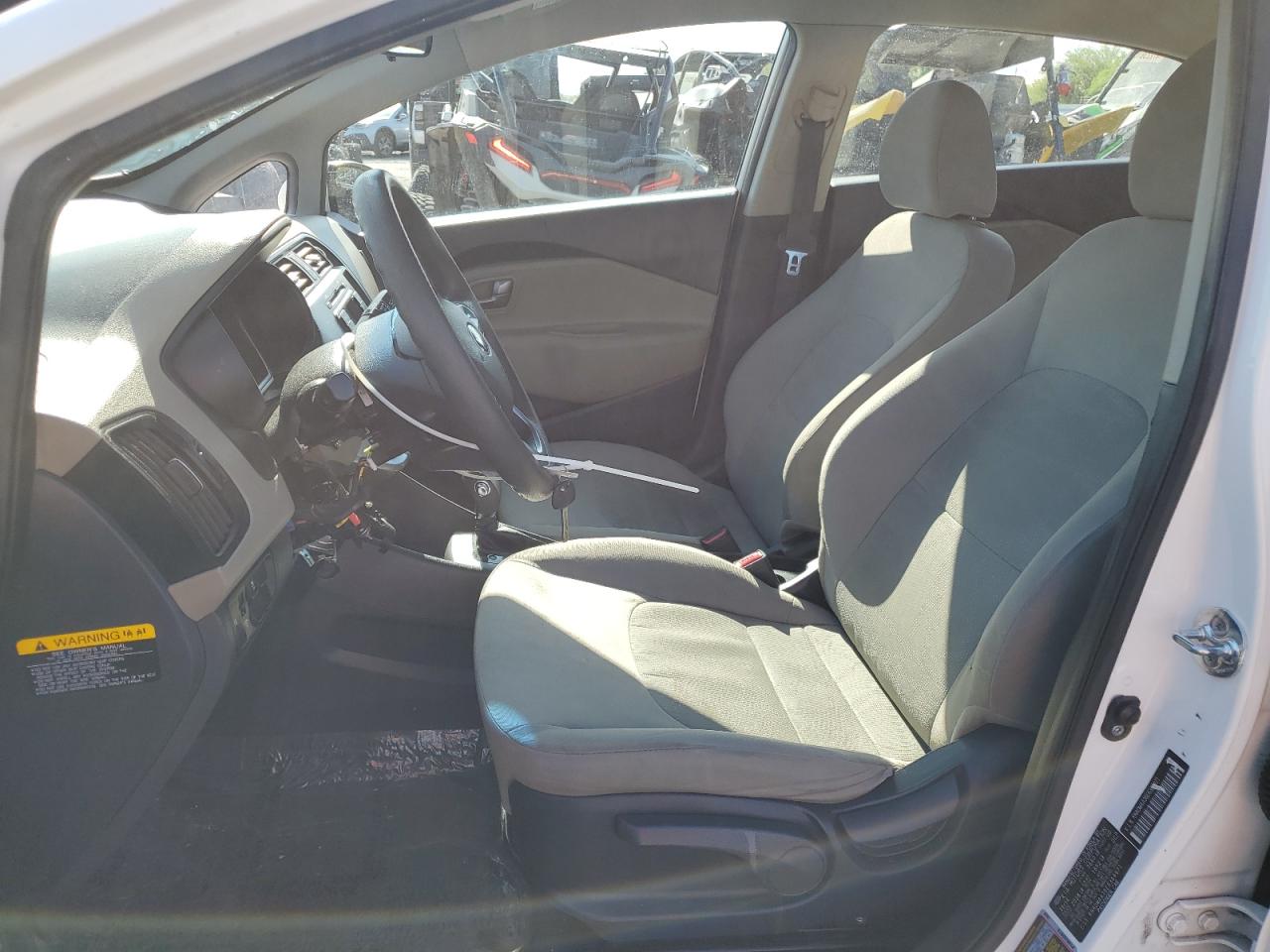 2014 Kia Rio Lx VIN: KNADM4A36E6369971 Lot: 64622975