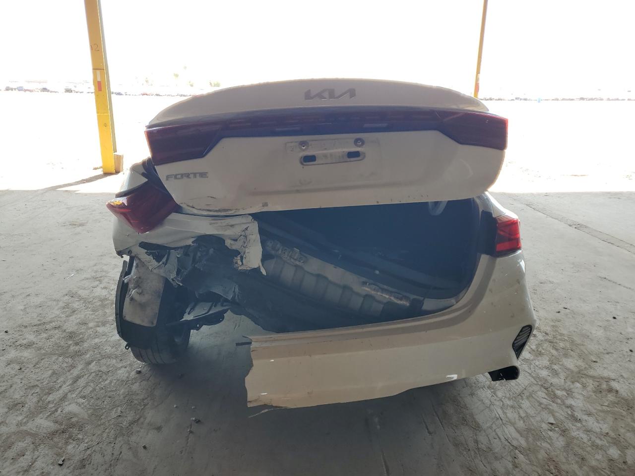 2022 Kia Forte Fe VIN: 3KPF24AD2NE417390 Lot: 63822905