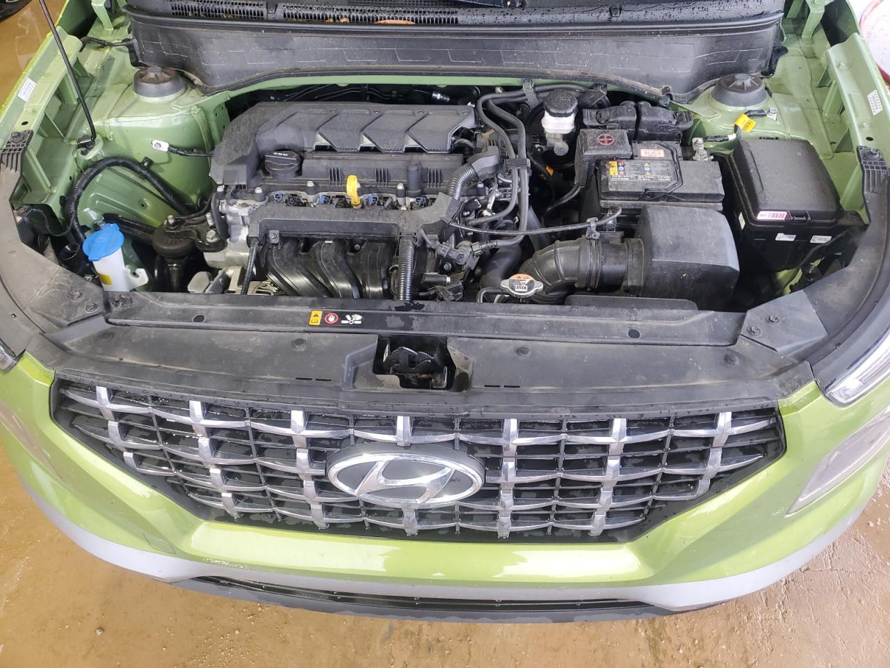 2024 Hyundai Venue Sel VIN: KMHRC8A37RU329186 Lot: 64008515