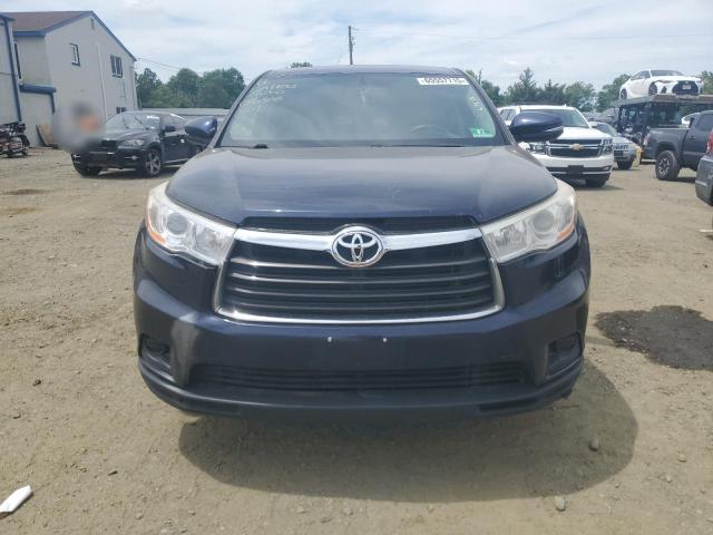 Parquets TOYOTA HIGHLANDER 2015 Blue