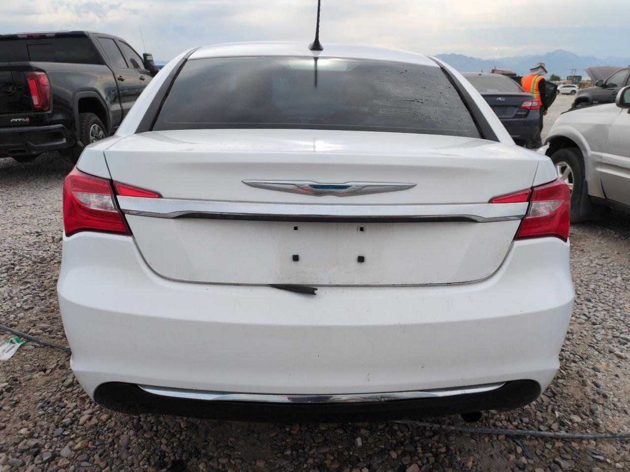 2014 Chrysler 200 Lx VIN: 1C3CCBAB3EN212969 Lot: 64966925