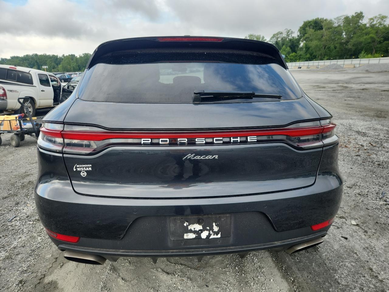 2019 Porsche Macan VIN: WP1AA2A51KLB07498 Lot: 63917095